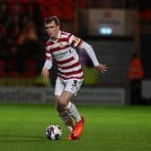 Doncaster Rovers defender James Maxwell.