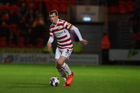Doncaster Rovers defender James Maxwell.