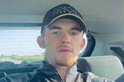 Kieran was just 21 years old.