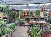 Markham Grange cafe.