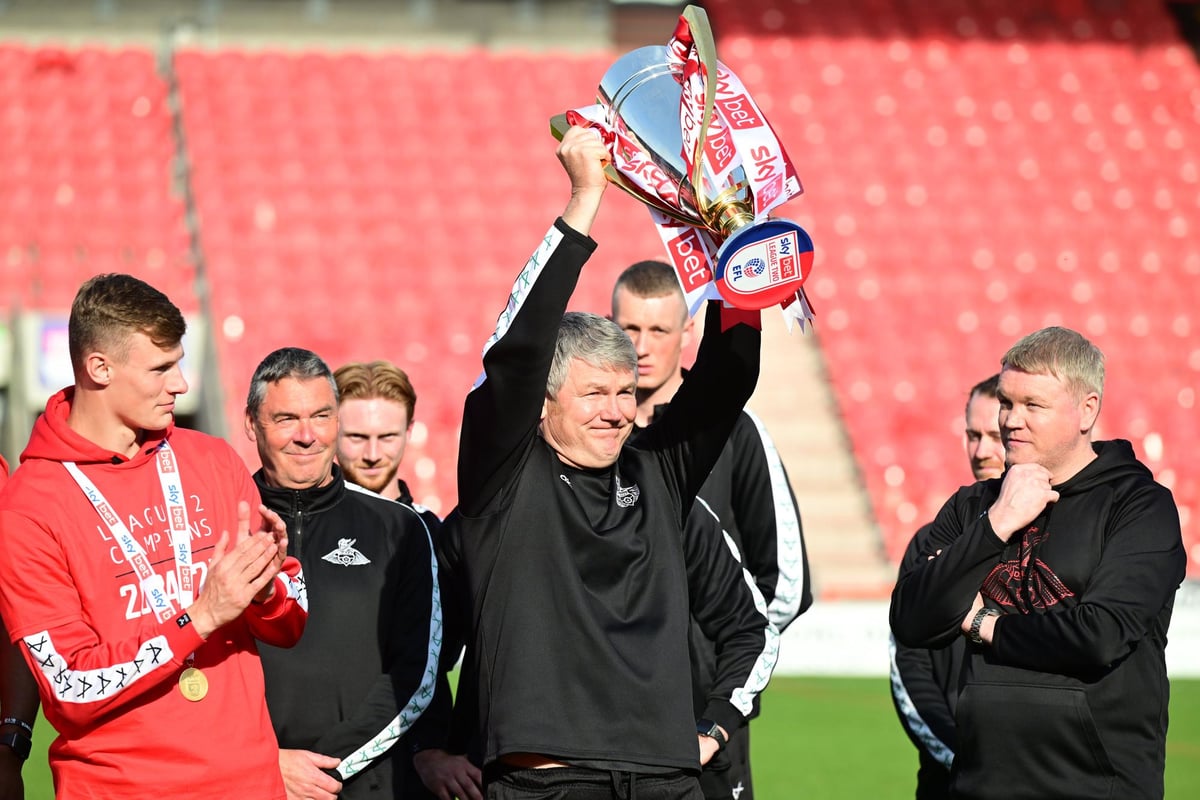 'He's loving it' - Grant McCann offers insight into Doncaster Rovers coaching colleague's hybrid role