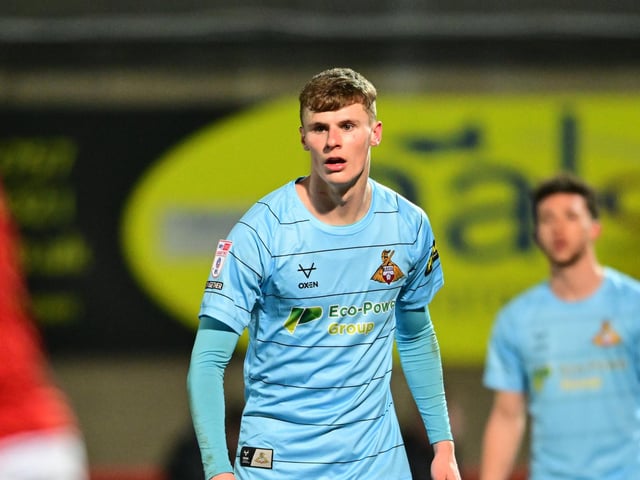 A pest all day for Newport's backline. Went close early on but then notched from a few yards out to open the scoring and then a brilliant, back-heeled finish for his second. A superb leading of the line from the Lincoln loanee.