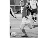 Glenn in his footballing days.