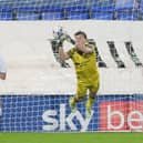 Doncaster Rovers stopper Louis Jones.