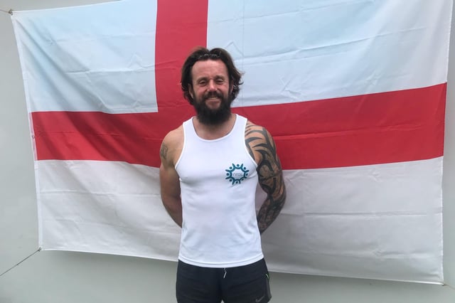 Ian Burkhill will run 100 miles in 24 hours.