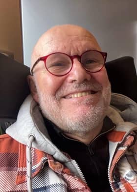 Ian Lawson, Chair of North Yorkshire Disability Forum Accessible Transport Group
