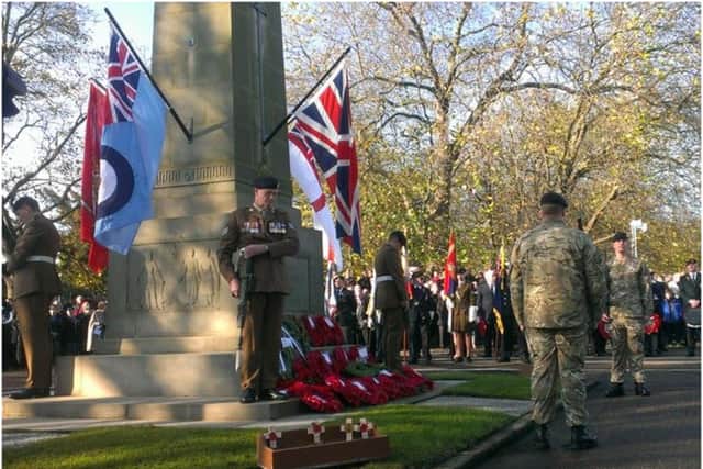 Doncaster is gearing up for Remembrance Sunday.
