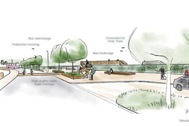 Plans for some of the projects which will arise from Stainforth's Towns Fund allocation