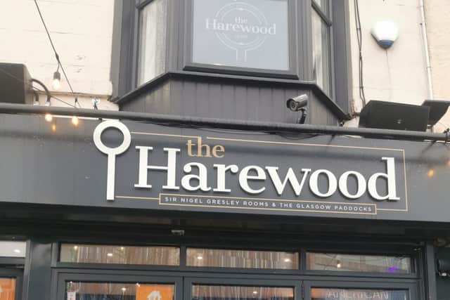 The Harewood is hosting local artists.