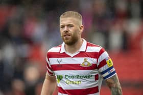 Adam Clayton has left Doncaster Rovers.