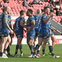 Doncaster face Workington Town in the League One play-off final on Sunday. Photo: Andrew Roe/AHPIX LTD