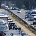 The M18 has been closed in both directions near Doncaster.