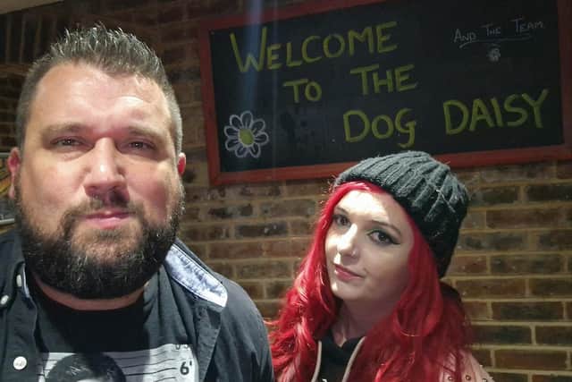 Dale and Holly are attempting to visit every single one of Britain's pubs - with an alcoholic drink in each - and dropped into Mexborough on their latest jaunt. (Photo: The Great British Pub Crawl).