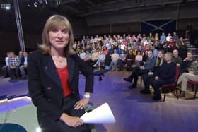 Question Time will come from Doncaster tonight.