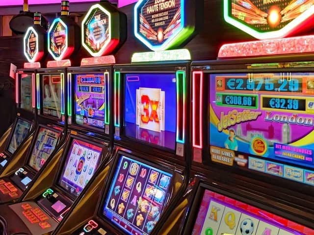 New venue for arcade