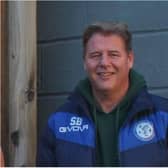 Steve Baskerville has stepped down as chairman of Armthorpe Welfare.