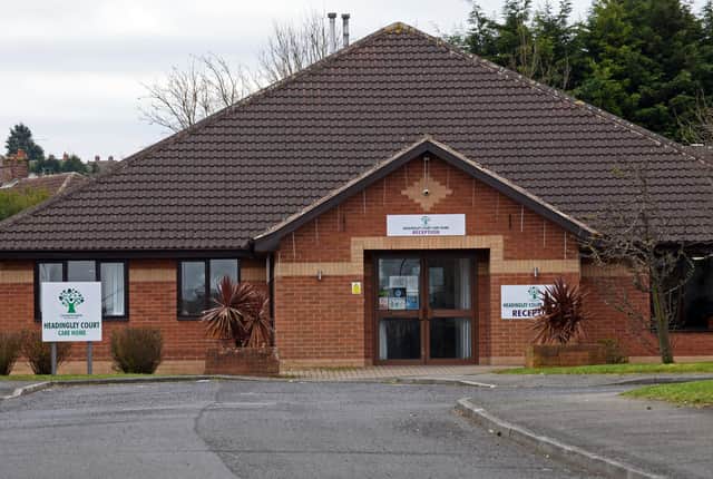 Headingley Court Care Home, Headingley Way, Edlington.