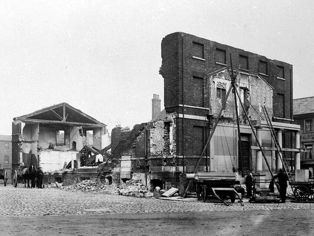 Doncaster Theatre Royal demolition
