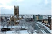 The Met Office has predicted wintry weather for Doncaster this weekend, with sleet in the forecast.