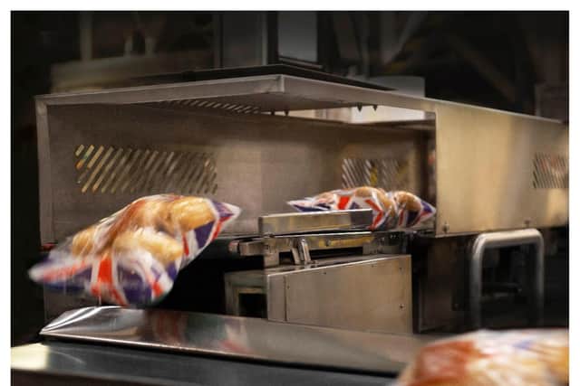 The firm has invested in new equipment to keep up with demand.