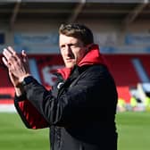 Doncaster Rovers defender Tom Anderson.