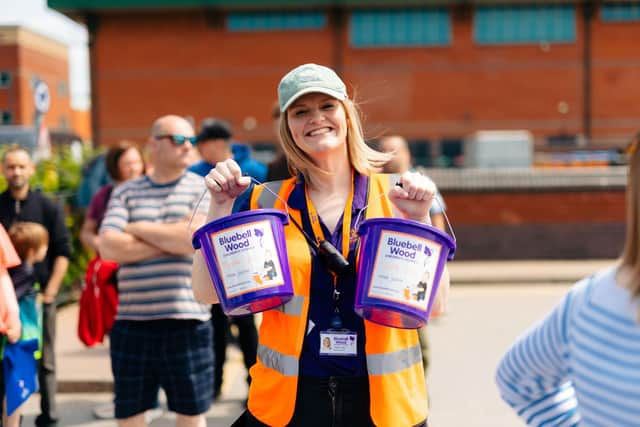 All proceeds from admissions and donations will go to Bluebell Wood Children's Hospice