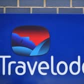 Travelodge hotel.