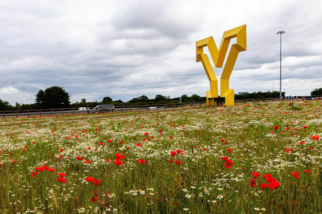 As well as improving performance, by removing the overhead line network, this work will also improve the visual appearance of the local landscape