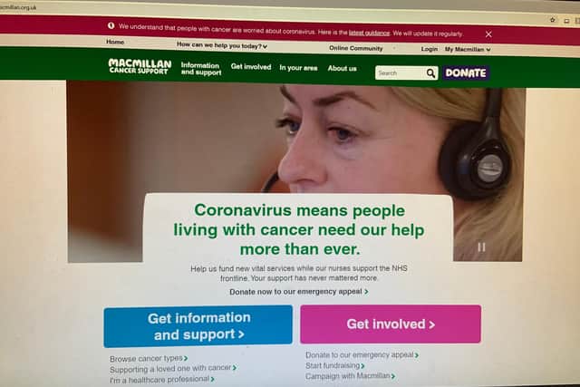 Help is available at Macmillan's website