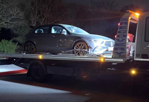 Doncaster police seize car "being driven in anti-social manner"