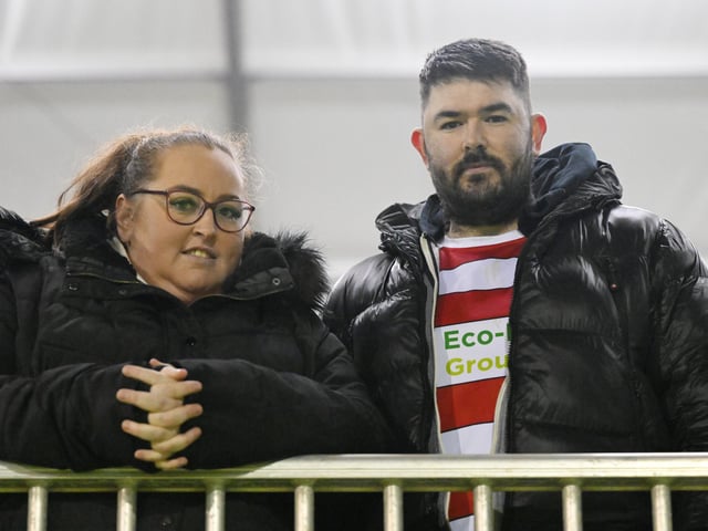 Doncaster Rovers moved into second spot after an excellent win at Barrow.