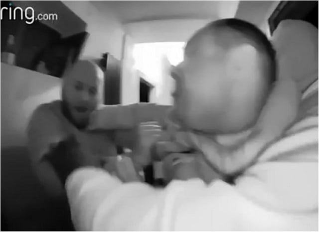 Ryan Hesford was assaulted after thugs burst into his home. (Photo: SWNS).