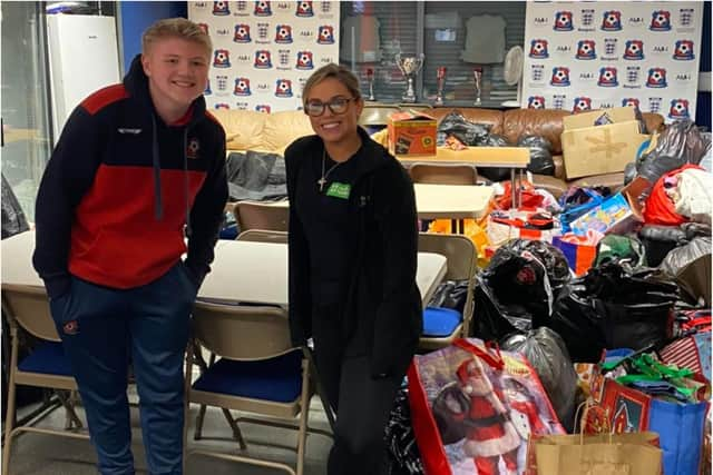 Doncaster's Nuffield Health has been swamped with donations for Ukraine. (Photo: Nuffield Doncaster).