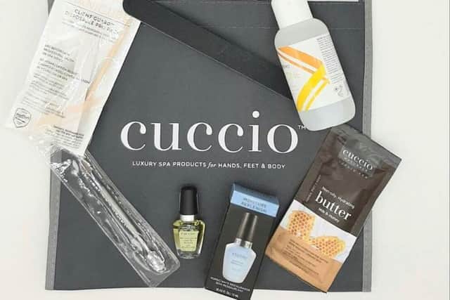 Skincare kits from Adore Aesthetics.