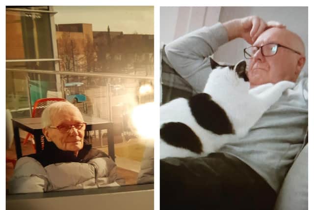 Police in Doncaster are hunting for John (left) and Kelvin.