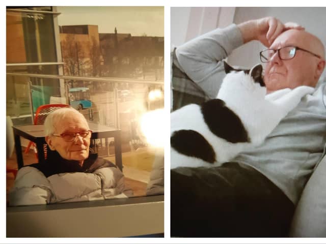 Police in Doncaster are hunting for John (left) and Kelvin.