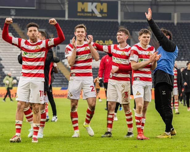 Rovers are through to the fourth round of the FA Cup.
