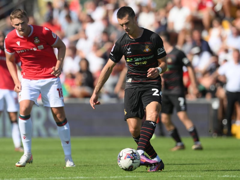 Westbrooke is enjoying his best spell in the side yet.