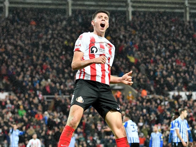 Following Charlie Wyke's departure at the start of the season, Stewart, 25, has stepped up to become Sunderland's main striker. The Scot finished with 24 League One goals after starting every league game for the Black Cats.