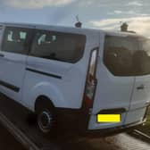 Police recovered a trio of stolen vehicles in Conisbrough.