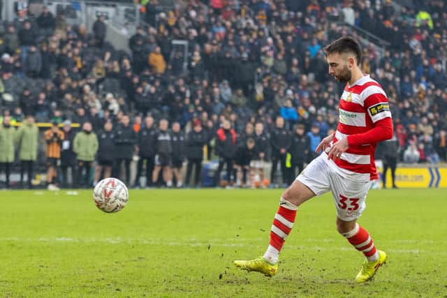 Ben Close produced an audacious penalty in the shoot-out win at Hull.