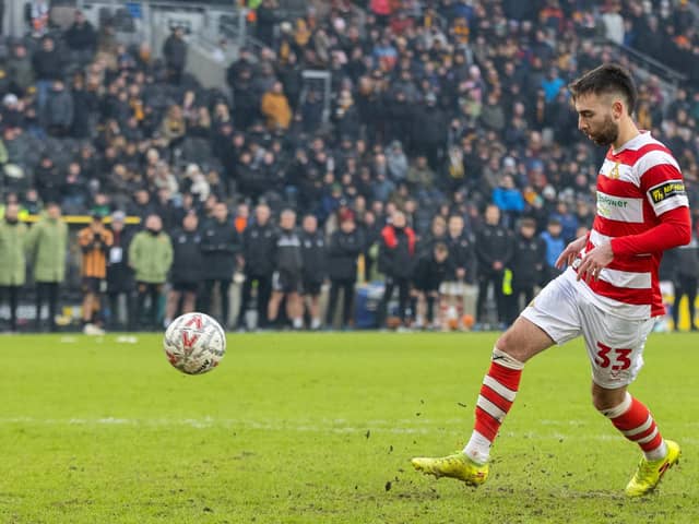Ben Close produced an audacious penalty in the shoot-out win at Hull.
