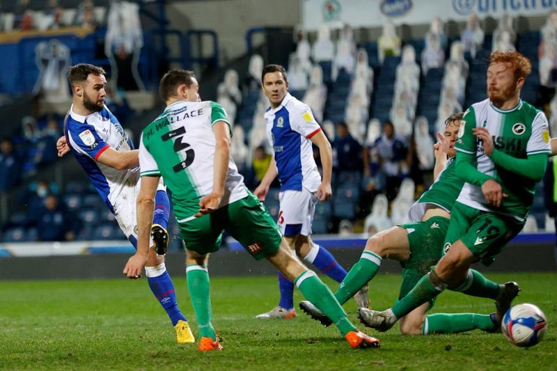 Everton are tracking Blackburn Rovers striker Adam Armstrong ahead of the summer. (Football Insider)

(Photo by Clive Brunskill/Getty Images)