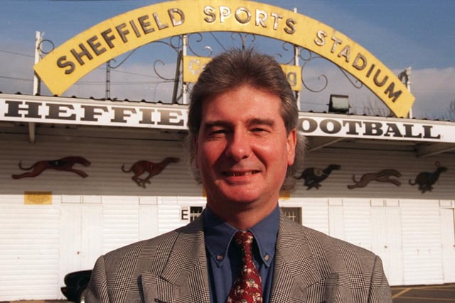 David Proctor was the managing director of Owlerton Stadium in 1997