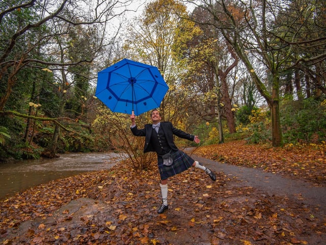 At the Lade Braes, St Andrews
Thomas Reid (Inverurie, graduating with an MLitt in Russian Studies)
As a marker of this unique and challenging period, we wanted to celebrate the essence of the St Andrews graduate during these unprecedented times. By recording their thoughts on life in 'the bubble' and beyond, we hoped, in a small way, to capture the spirit of our Saints of 2020. In a collaboration with graduating English Masters student Sophia Eve Rink, who came up with the theme of Reflections, we invited seven students still in the area to take part in a socially distanced outdoors photoshoot, in a location that was important to them.