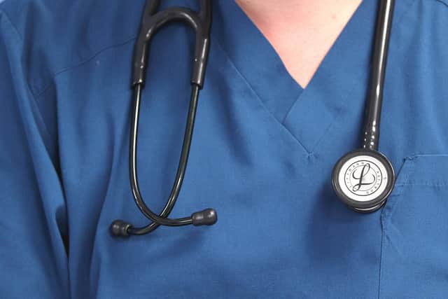 More men than women working as doctors at Doncaster hospitals.