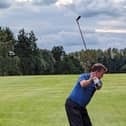 Golfer Alan Roberts will be taking on 20 course in 20 days.