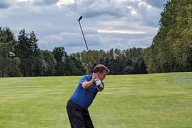 Golfer Alan Roberts will be taking on 20 course in 20 days.