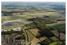 The factory alongside Doncaster Sheffield Airport is to be scaled back.
