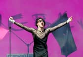 Yungblud's Life on Mars track was played when the NASA Perseverance touched down on Mars 

Pictured at Leeds fest 2019
